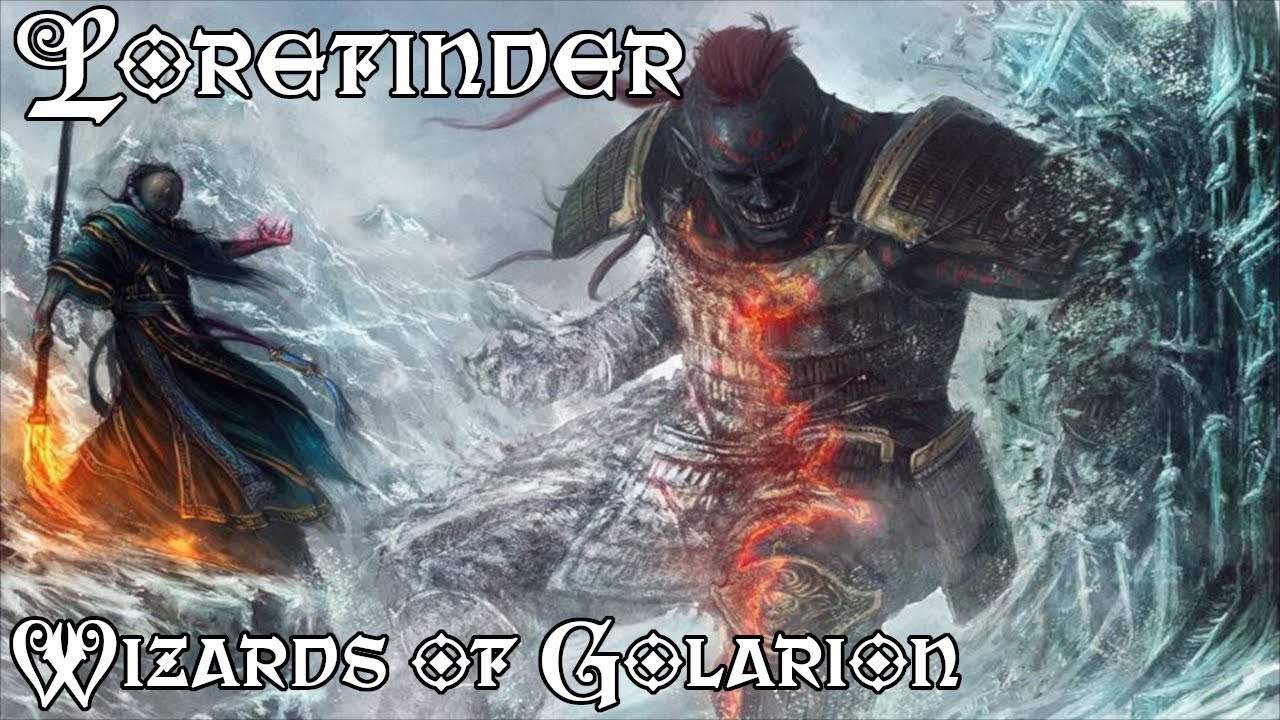 Lorefinder: Wizards of Golarion