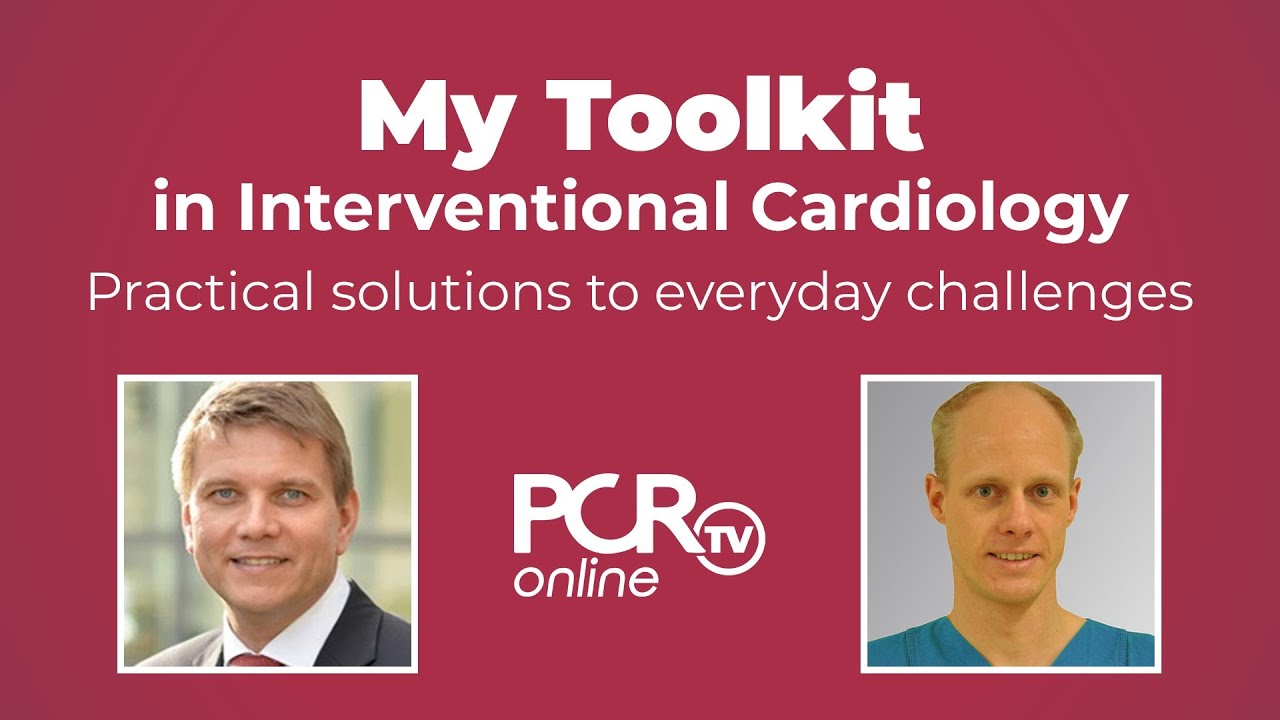 PCRonline My Toolkit in Interventional Cardiology: practical solutions to everyday challenges!