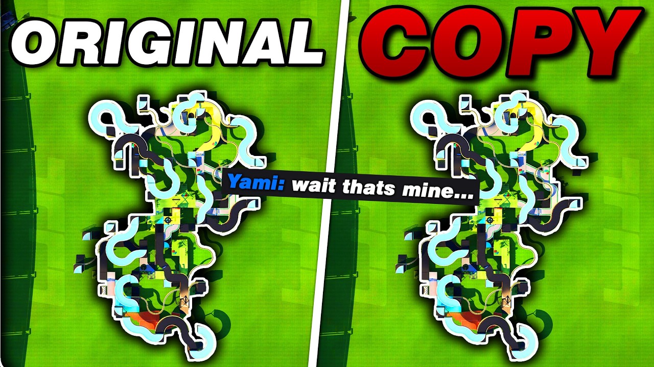 He Tried to Steal a Trackmania Map...