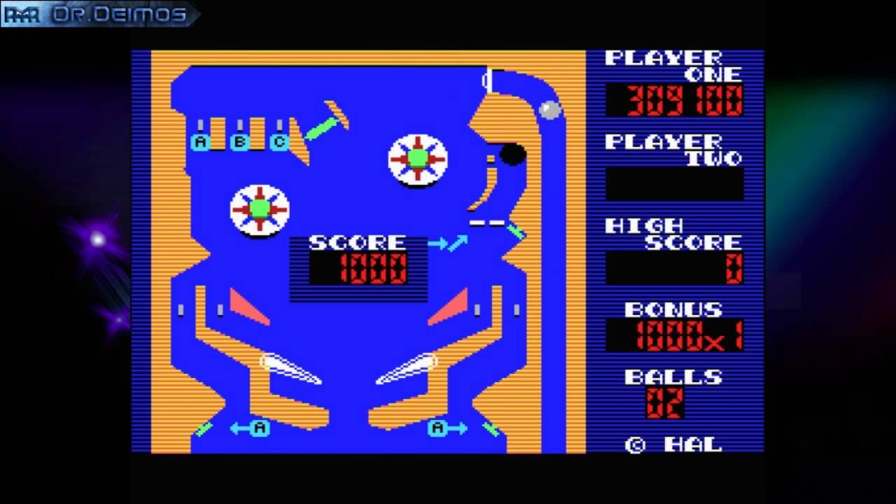 [Longplay] Rollerball (MSX)