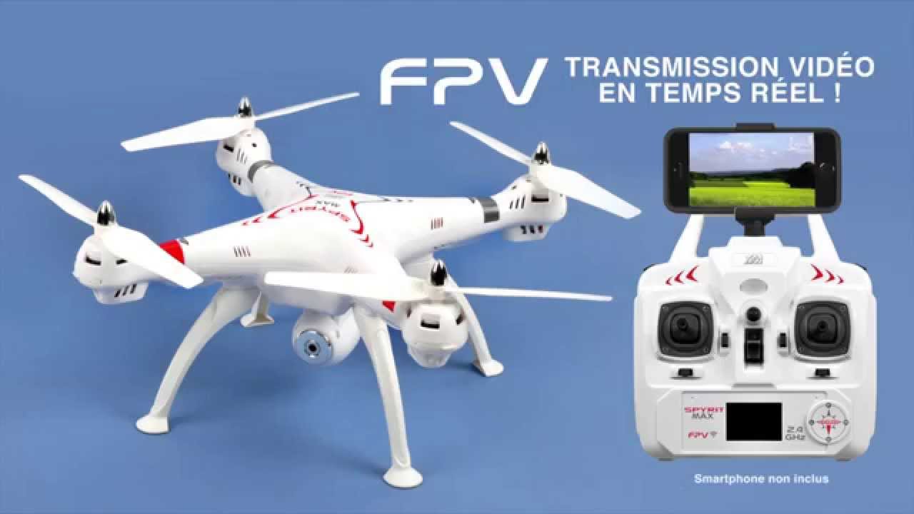 Tutorial démonstration du Spyrit Max FPV