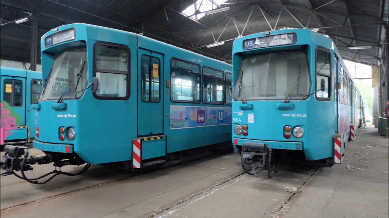 Das Ende der Ptb-Wagen in Frankfurt