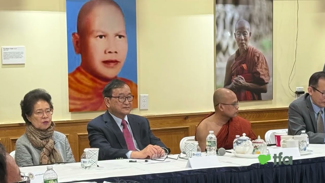 សម្ភាសន៍​លោក សម រង្ស៊ី