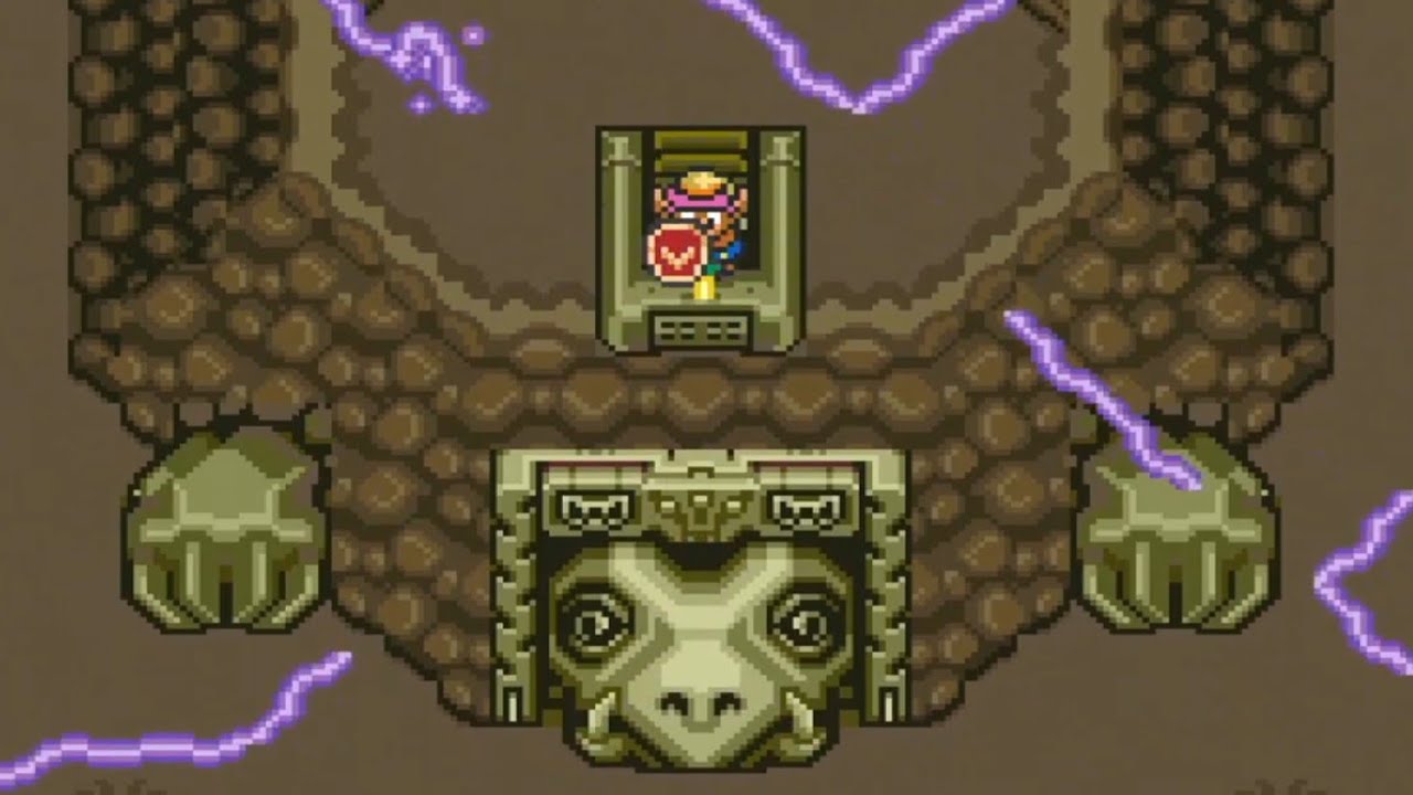 Turtle Rock | The Legend of Zelda a Link to The Past Ep.28