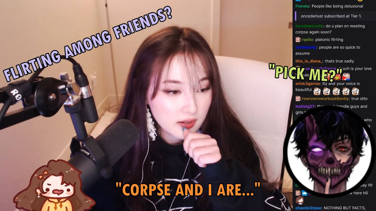 Tina talks about flirting among friends, internalized misogyny, and her relationship with Corpse