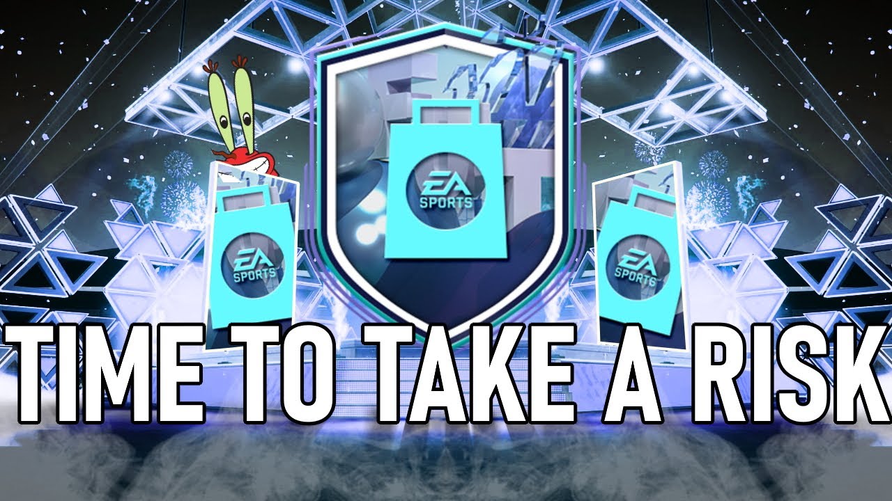 I'M RISKING IT.. | FIFA 22 FANTASY FUT