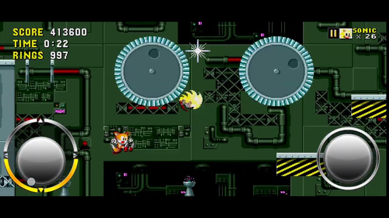 Sonic The Hedgehog - Complete Walthtrough with Debug Mode Pt. 6 - Scrap Brain Zone & Final Zone