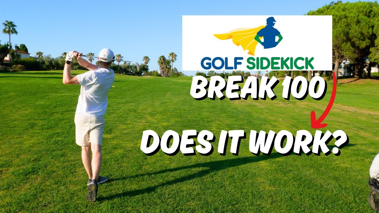I Tried Golf Sidekick's Break 100 Strategy & It WORKED!