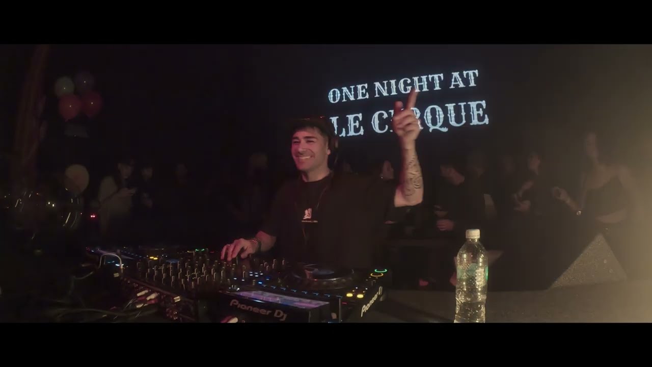 Santi Dominguez at Boombox 2024 [Montevideo Music Box]