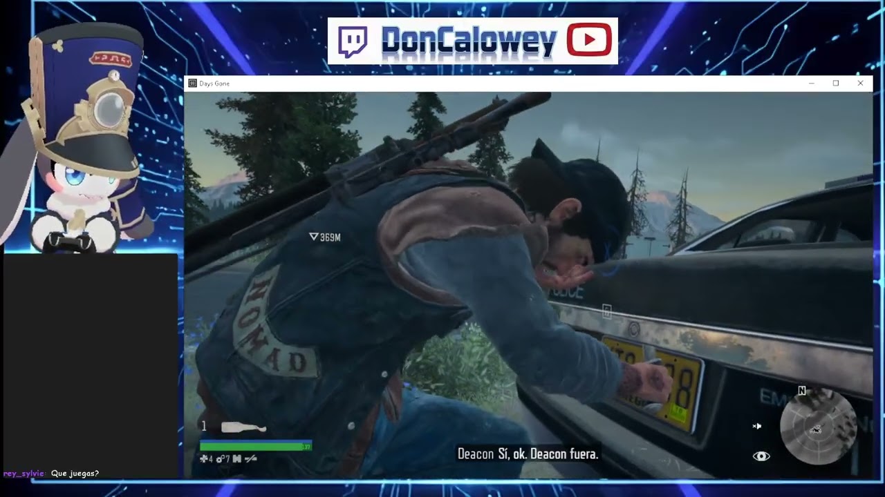 days gone 3, todo por mi colega y por el campamento #vtuberespañol #vtuber #daysgone #vtuberclips