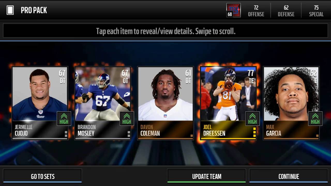 THE SCAVENGE FOR GOLDEN TICKET GRONK!! (MADDEN MOBILE PRO PACK OPENING)