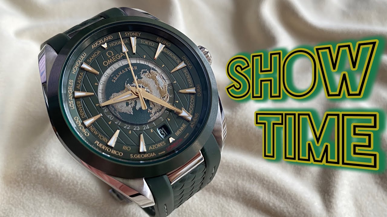 Omega Seamaster Aqua Terra Worldtimer Green! First owner's impressions