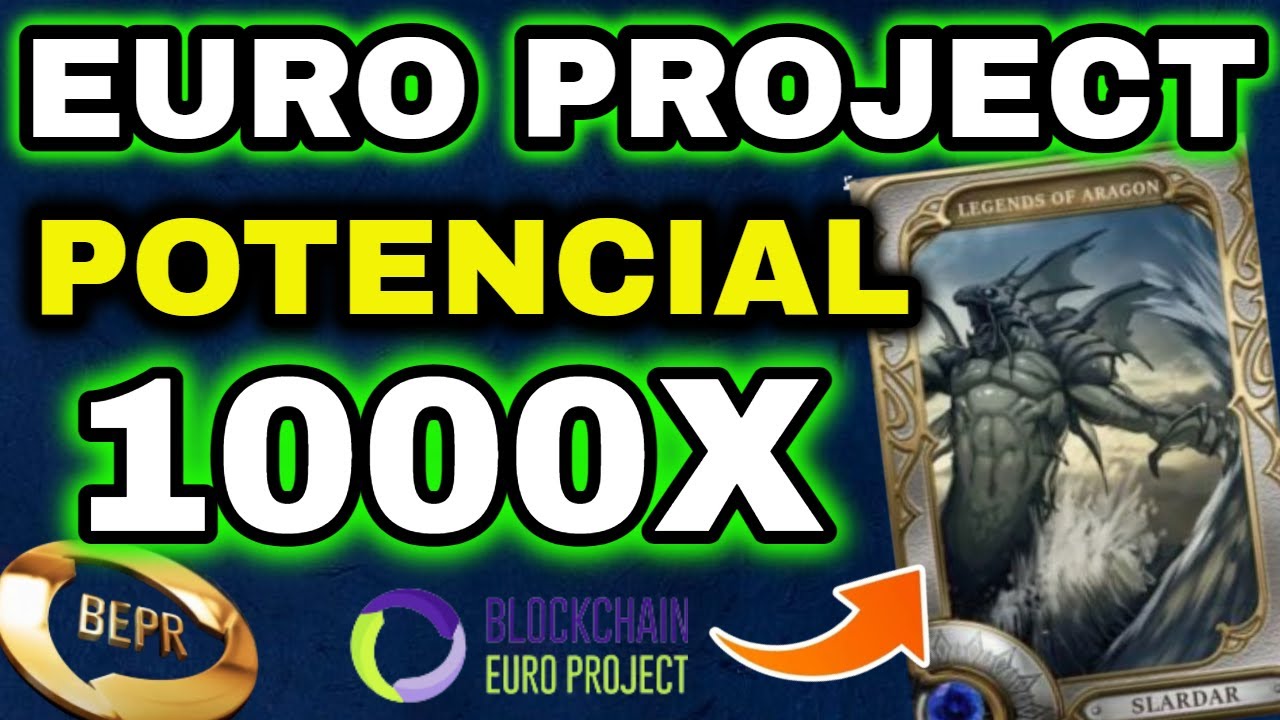 BEUROP [ NOVA PLATAFORMA ] Com Potencial de Valoriza&ccedil;&atilde;o do TOKEN de 1000x Mais (IMPRESSIONANTE)