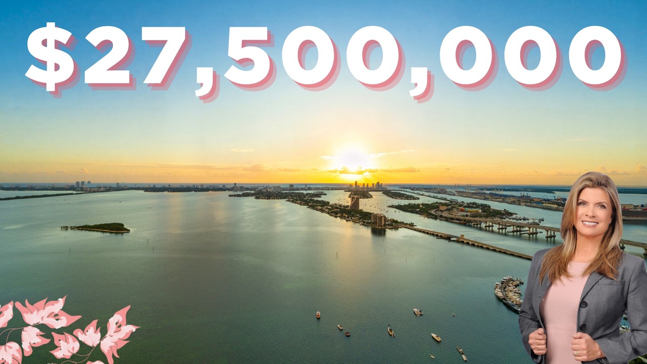 MODERN WATERFRONT RESIDENCE WITH OPEN BAY VIEWS BY STRANG DESIGN ~ 1417 N Venetian Way ~ $27,950,000