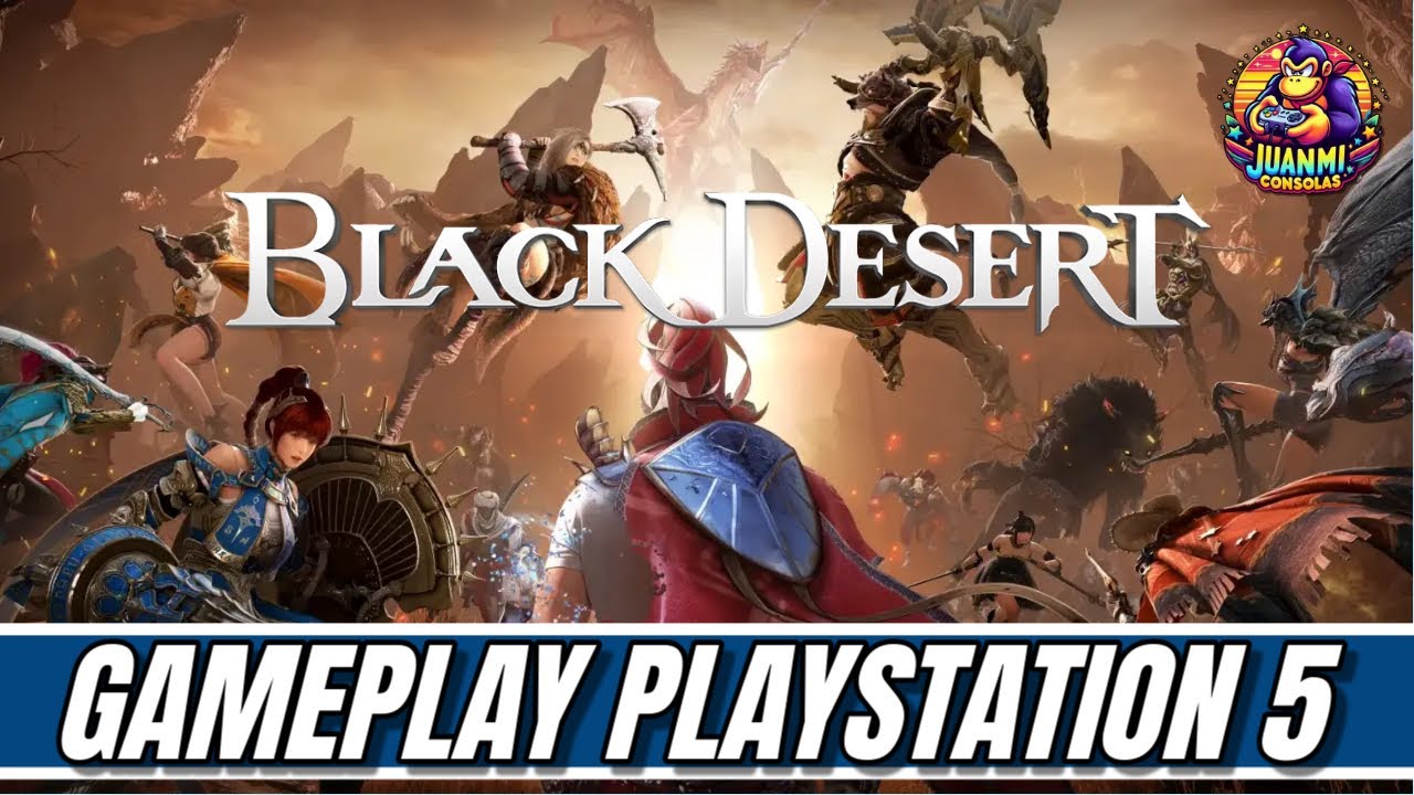 Black Desert // Gameplay Playstation 5 // English & Espa&ntilde;ol // No commentary // MMORPG