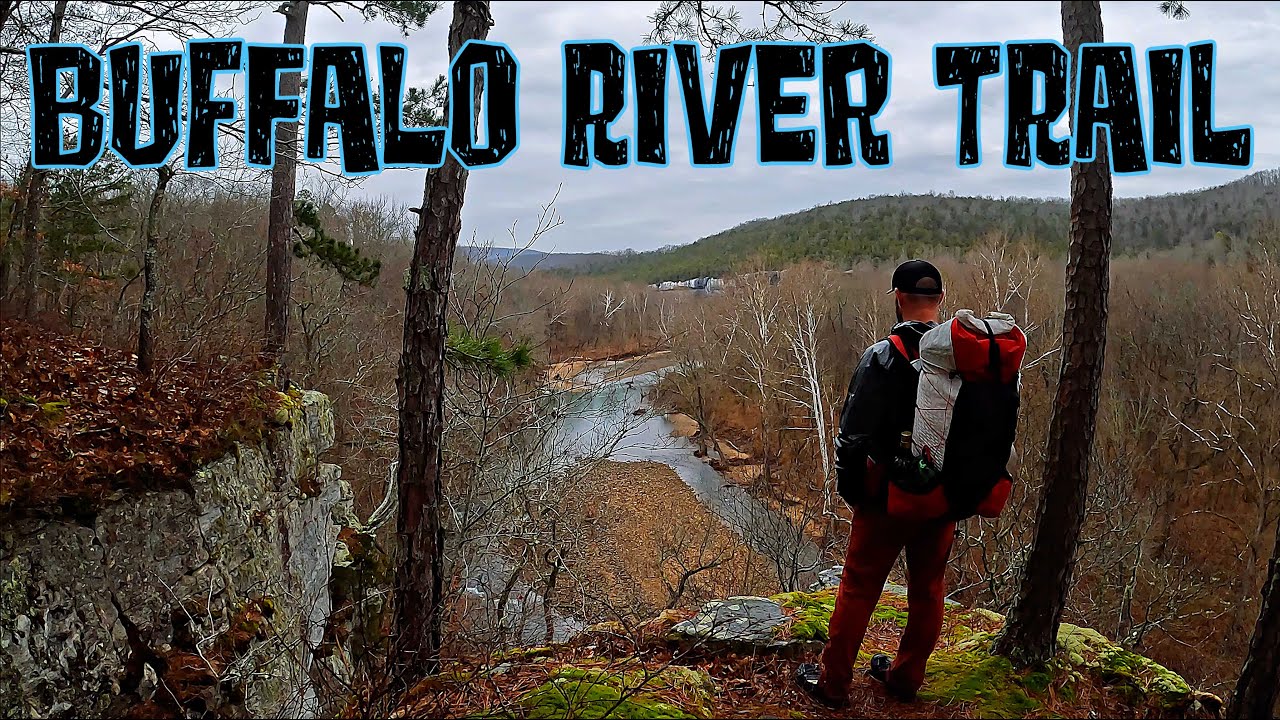 Buffalo River Trail Backpacking // Hammock Camping // 5 Days, 4 Nights, 50 Miles