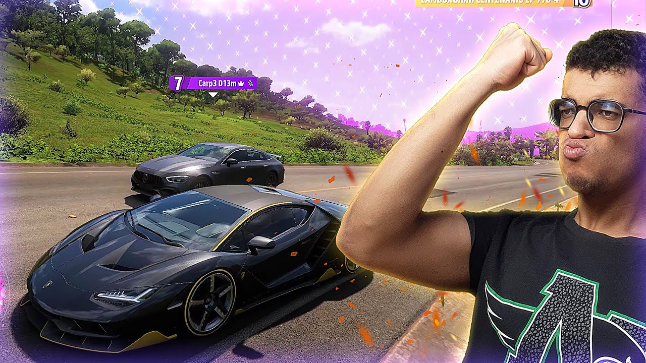 فورزا هورايزون 5 باتل رويال | صراع المرسيدس و اللامبورغيني 🤯🔥 !!