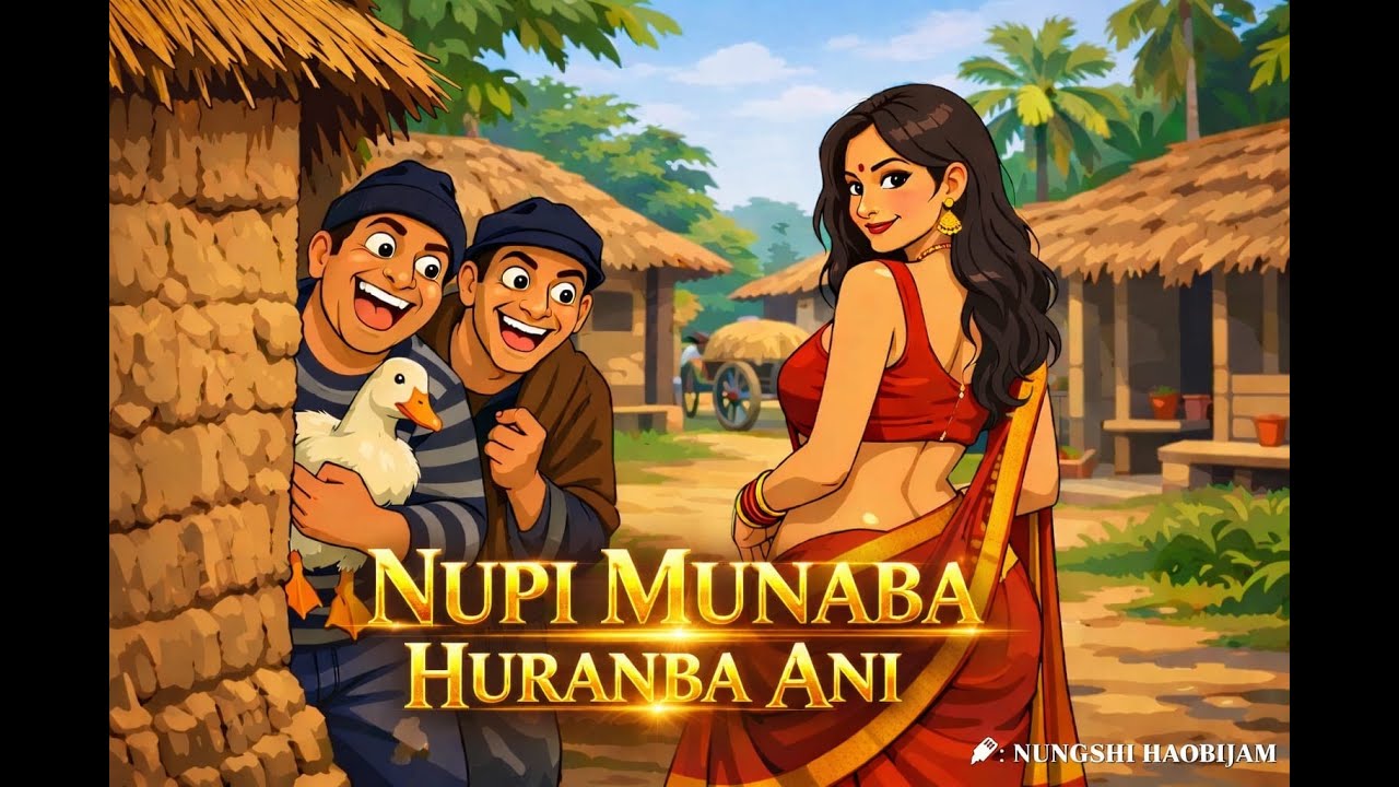Nupi Munaba Huranba Ani  || Phunga wari || ✍️ Nungshi Haobijam