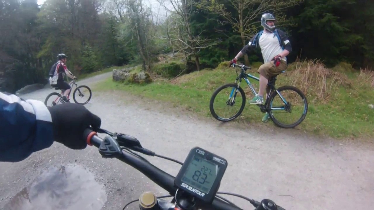 Carrera Vulcan E-Spec,  EMTB, Ebike review, Suntour HESC, Tollymore Forest Park, Antics,