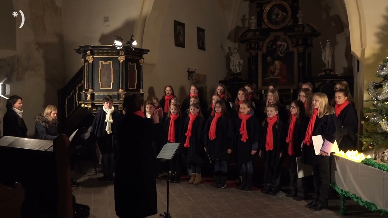 Adventní koncert Carmen v Dobroměřicích 29. 11. 2024