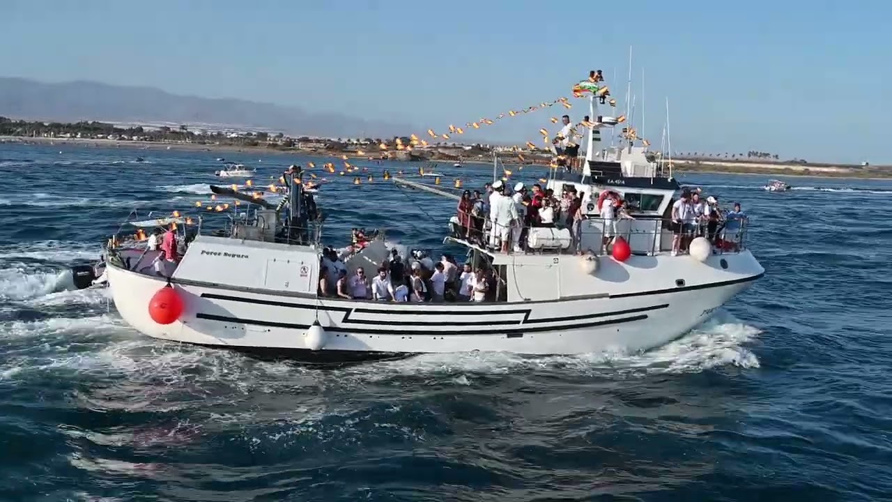 #La fiesta de la Virgen del Carmen 2025 Almeria