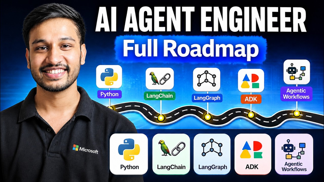 Become a AI Agent Engineer in 2026 and Get HIRED in 5 mins