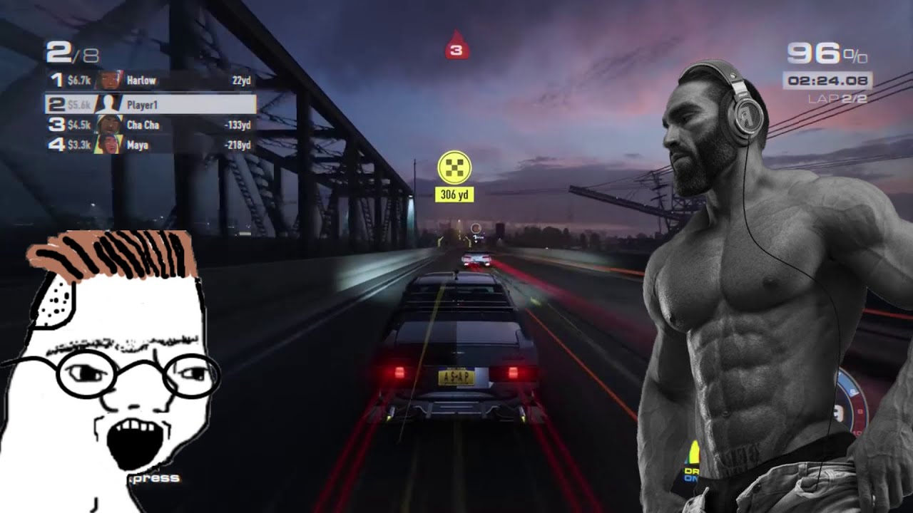 NFS Unbound fan vs Hot Pursuit 2010 enjoyer