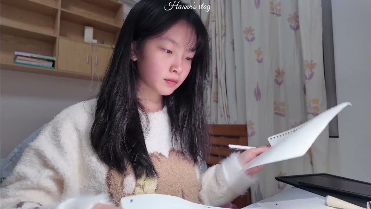 A day in life of Chinese student 🇨🇳🏫 hardwork always pay #hardwork #students 