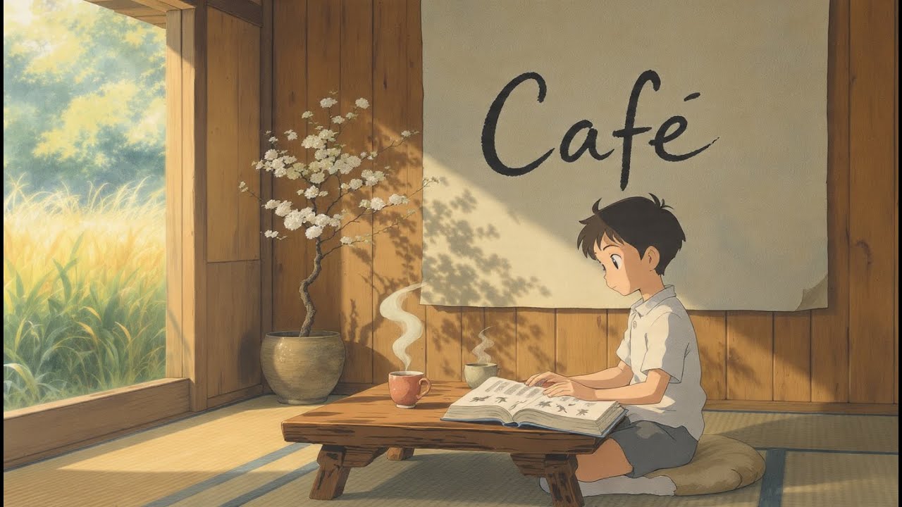 Background Music for Freelancers | Cozy Cafe