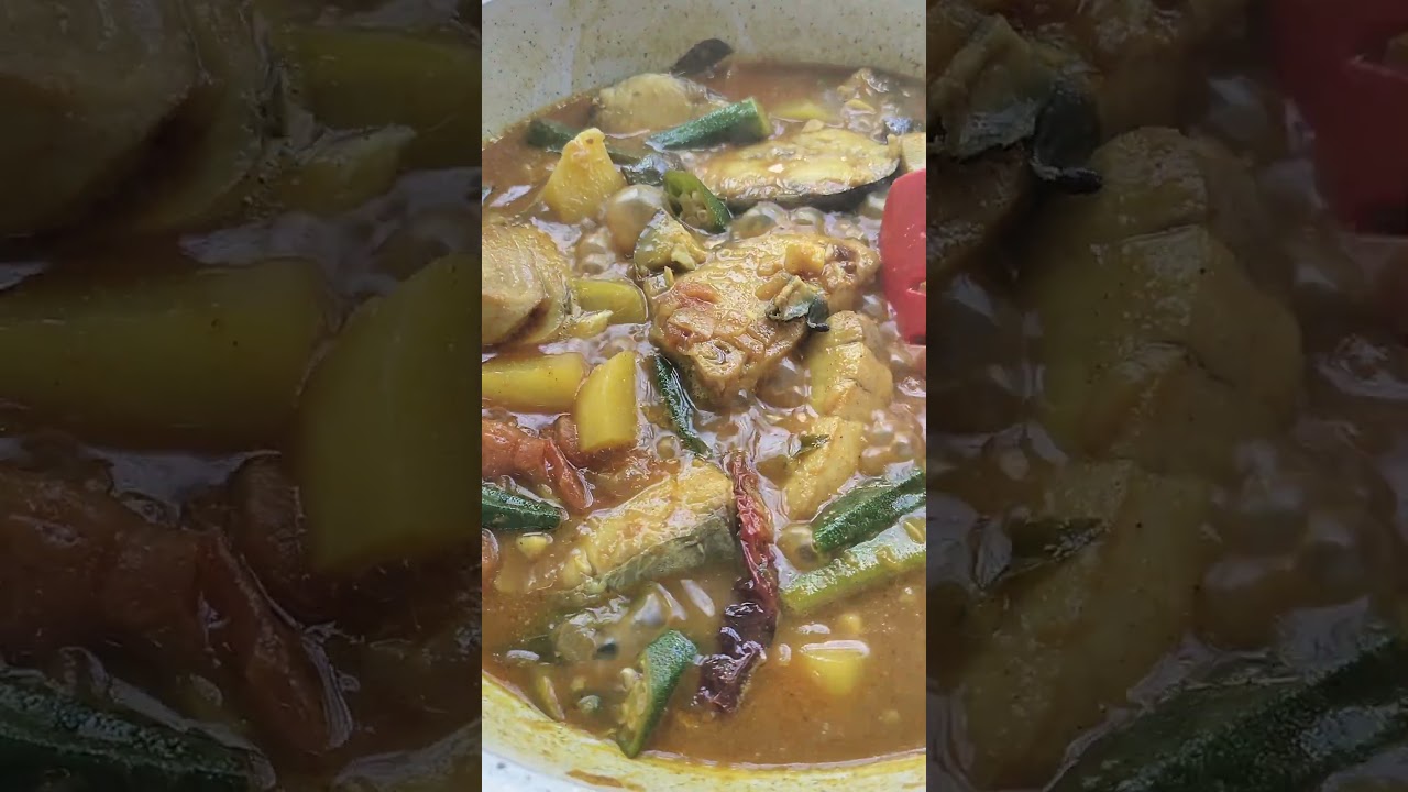 Fish Curry #fishcurry #shortsvideo #shortsviral #shorts #cooking #fish