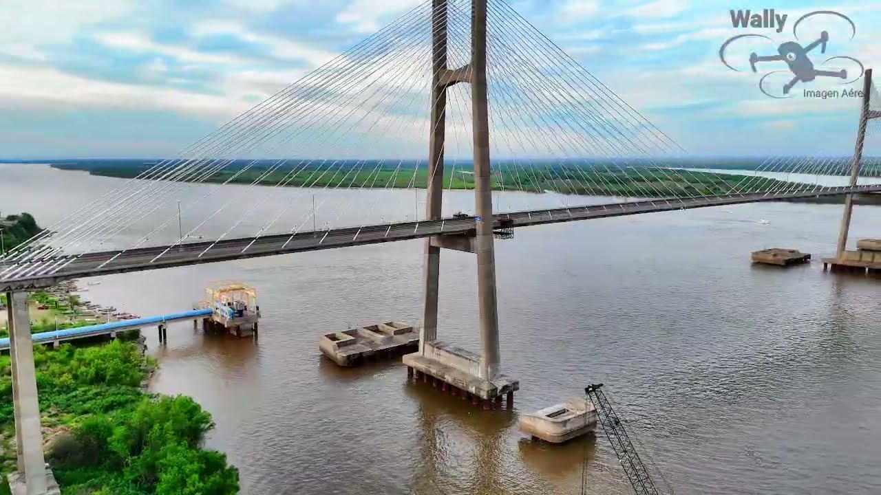 Puente Rosario-Victoria (Sta Fé-E.Rios)-Argentina