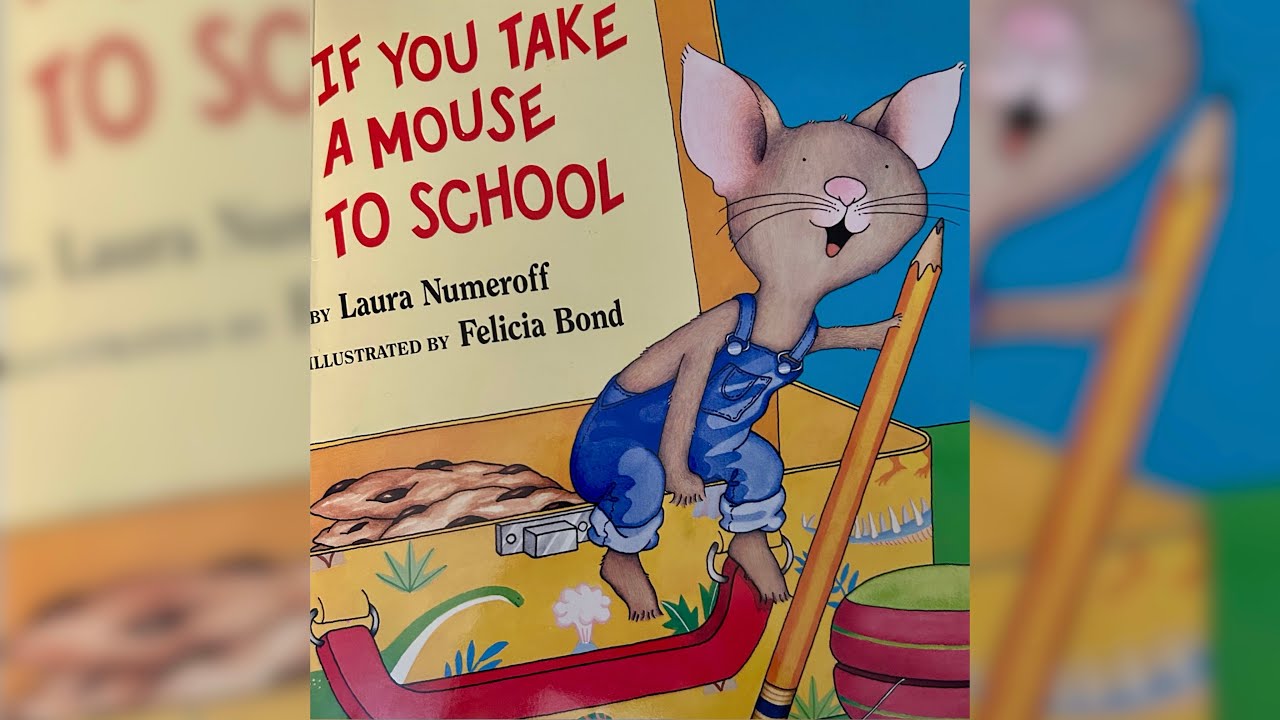 If you take a mouse to school 🐭 ￼