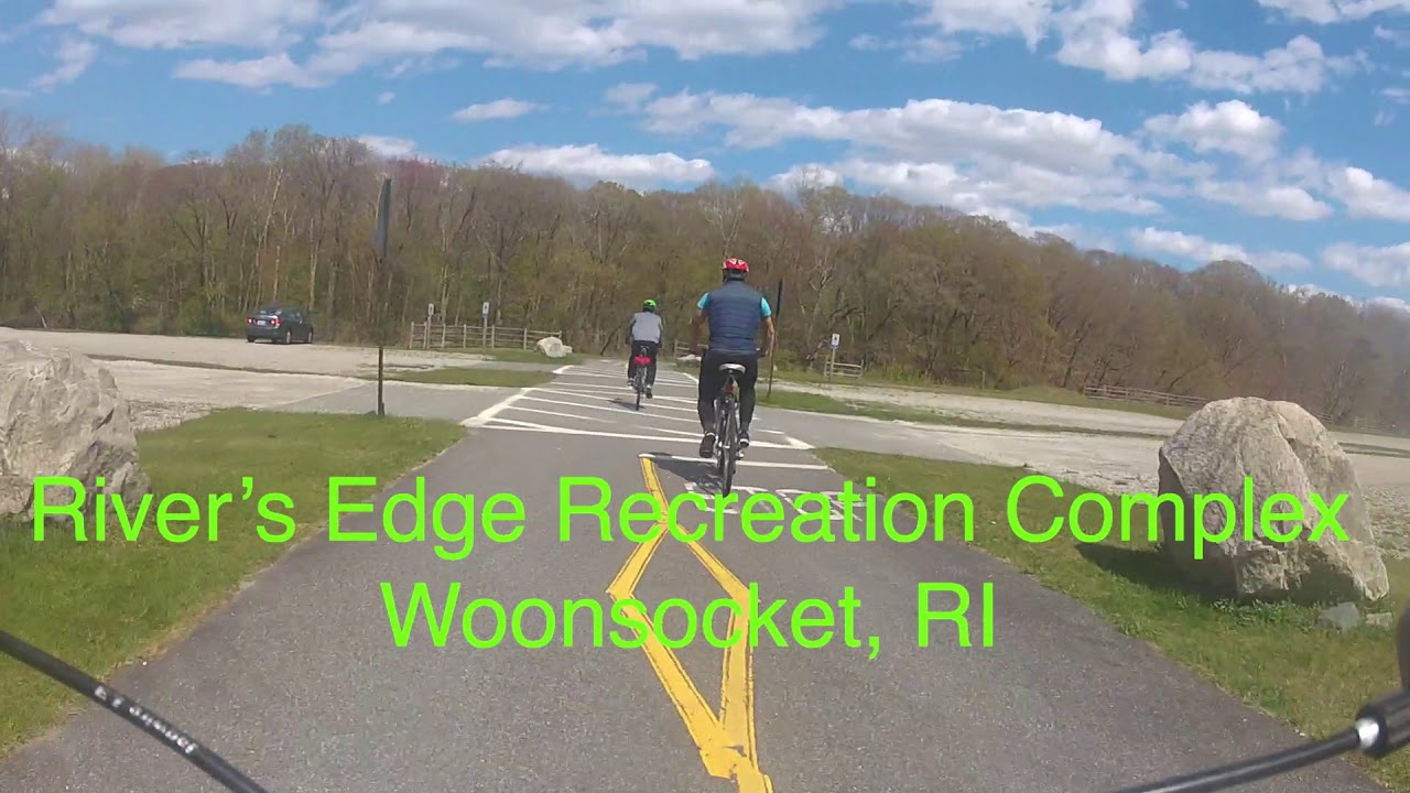 Woonsocket to Providence India Point Park via Blackstone River Bikeway