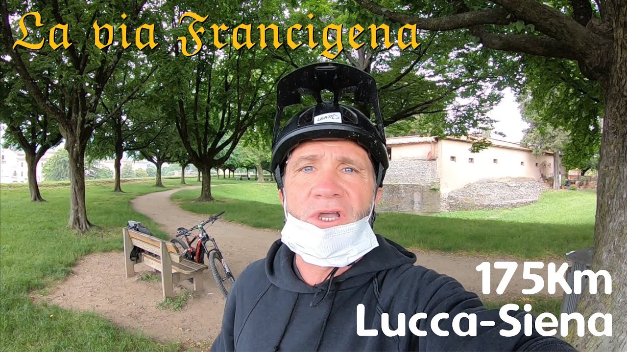 La Via Francigena tra Lucca e Siena : 175Km in E-bike nelle campagne toscane