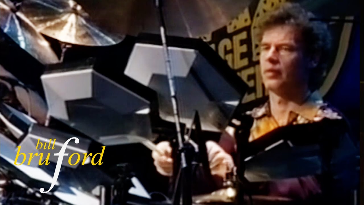 Bill Bruford's Earthworks - Live at the Theaterhaus, Stuttgart Jazz Festival, 30.03.1991