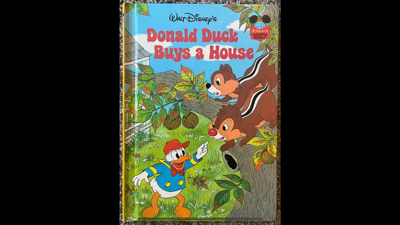 Donald Duck Buys a House (Read Aloud / Read Along Story)