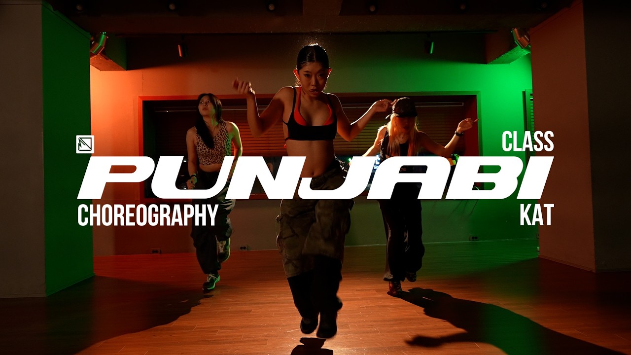 KAT ChoreographyㅣMvntana - PunjabiㅣMID DANCE STUDIO