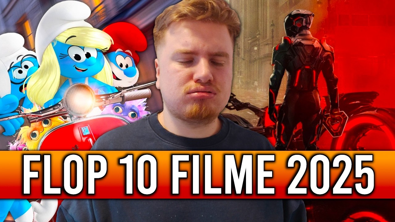 Die SCHLECHTESTEN Filme 2025! | Flop 10