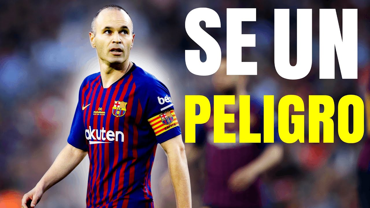 El SECRETO Oculto de Iniesta para Romper Defensas Fácilmente.