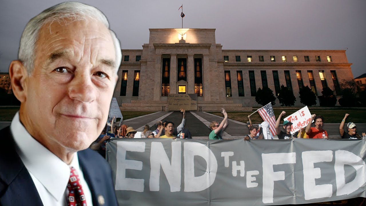 Ron Paul on Ending The Fed