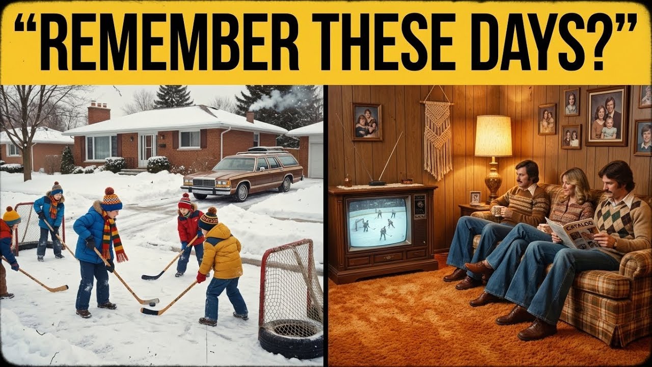 1970s Canada: A Nostalgic Journey Back Home