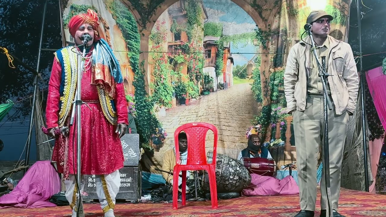 देखिए दोस्तों जमीदार जसपाल सिंह का बेहतरीन सीन मोहम्मद इदरीश नौटंकी विनोद डांसर भटनोसा चैनल 