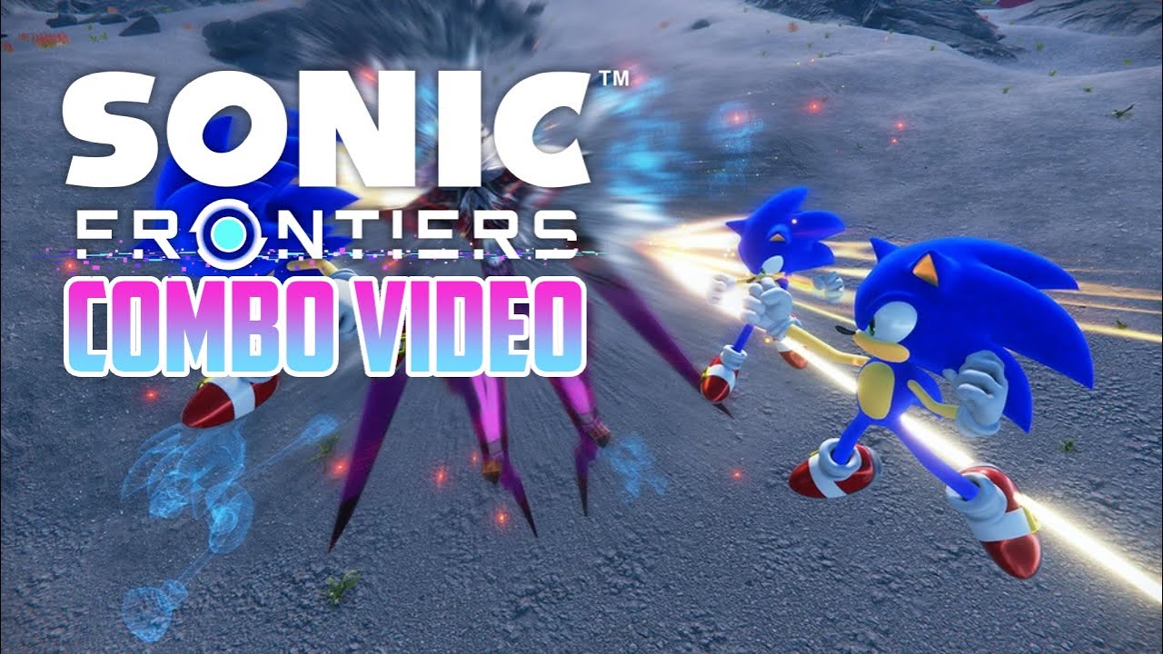The Combo Potential of Sonic Frontiers - a Sonic Frontiers Combo Video
