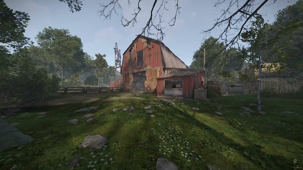 Stable vendor music (Cassette version) (Rust)
