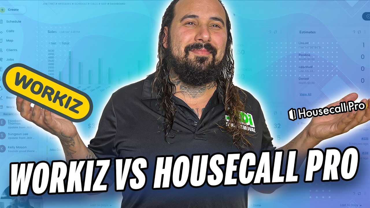 Best App For Junk Removal - Housecall Pro vs Workiz