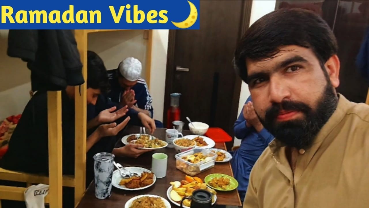 Ramadan Iftari – Food, Duas & Peace