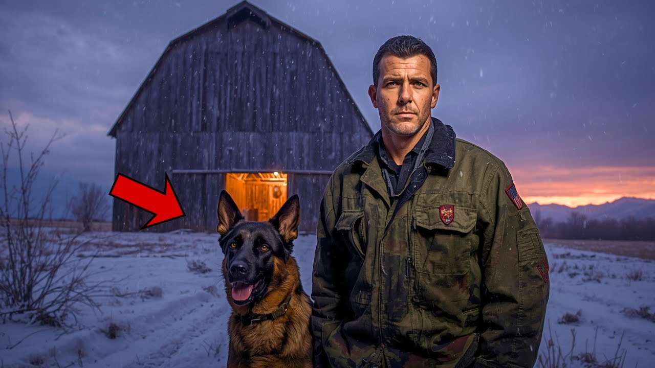 In-Laws Threw Out Broke Veteran at Christmas — His Dog Found $305M Sealed in Grandpa's Barn