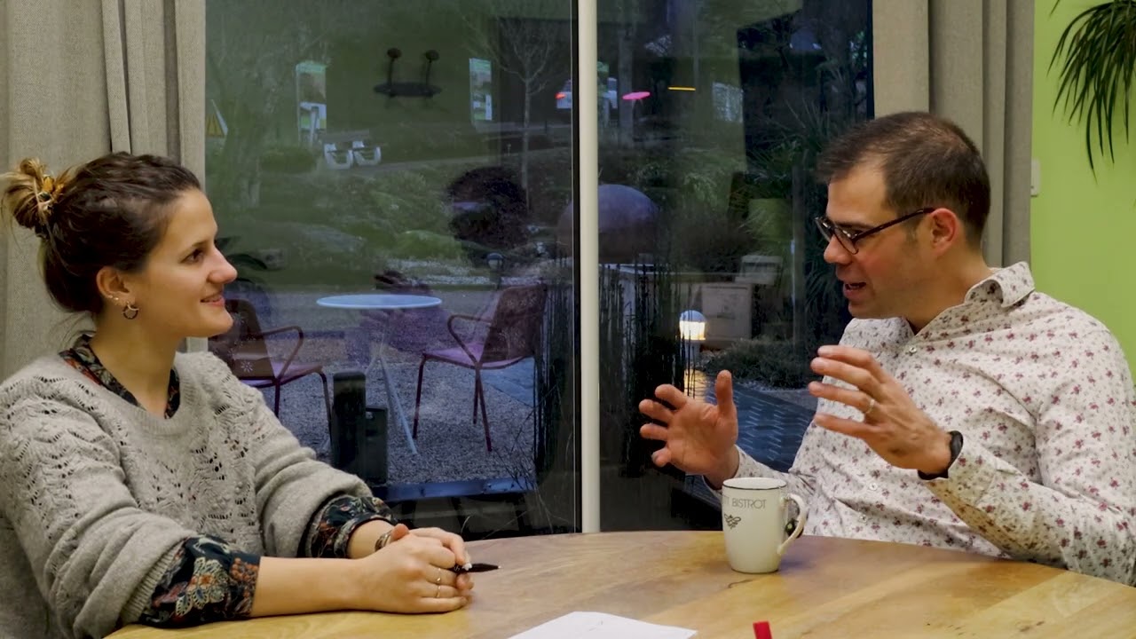 Thomas, expert biodiversité avec Paysages Conseil