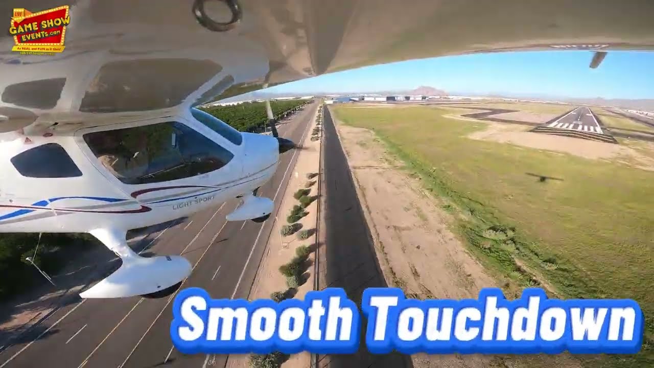Lake Havasu Flight - Todd Bristol and Charlie Cowles - CTLS N172LM - Nov 2025