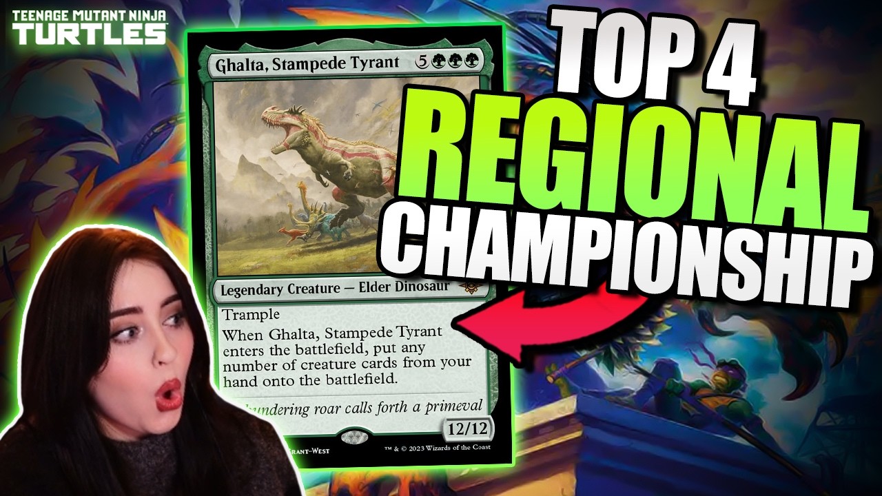 HOW Did a Deck THIS SPICY Get TOP 4 at a RC?! | Standard MTG Arena